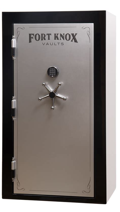 When you need solid, heavy, thick protection, the Executive Vault is the way to go. . Fort knox gun safes